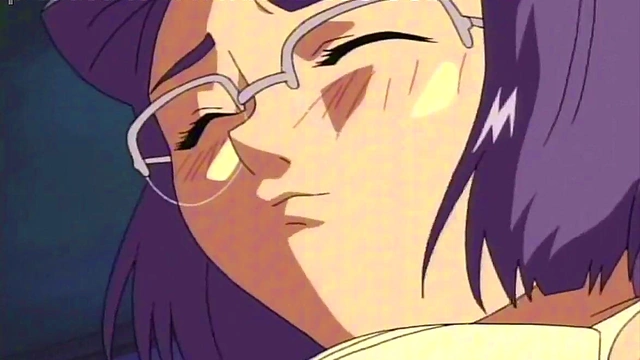 Hentai nerd gets pounded by student