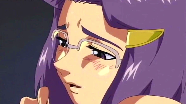 Hentai nerd gets pounded by student