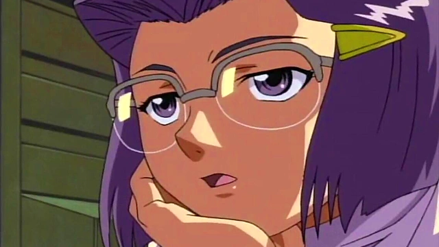 Hentai nerd gets pounded by student