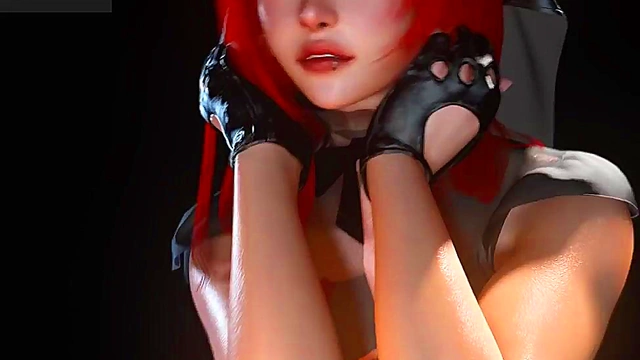 The Golden Ratio: Her Curves - 3D Animation Hentai