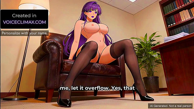 Hentai Secretary JOI – Voiced Commands from Your Naughty Anime Office Waifu