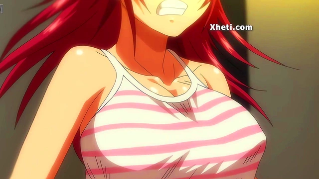 Anime Hentai, having sex with sexy girls