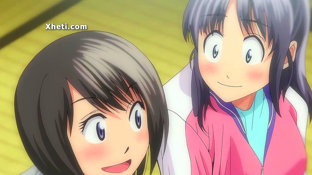 Anime Hentai, having sex with sexy girls