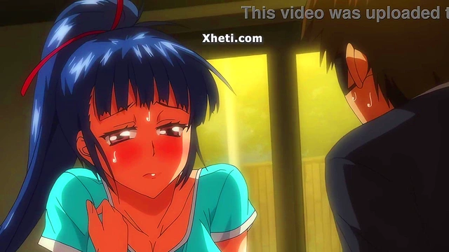 Anime Hentai, having sex with sexy girls