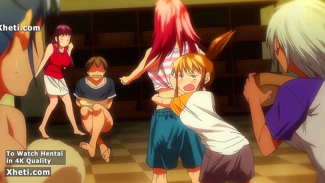 Anime Hentai, I have enjoyable sex with my girlfriends