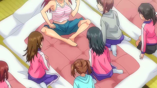 Anime Hentai, I have enjoyable sex with my girlfriends