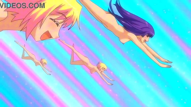 Hentai sex at water park