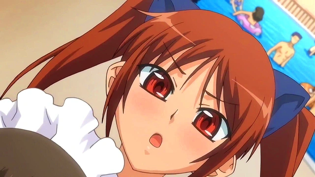 Hentai sex at water park