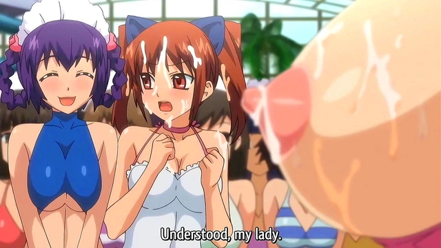 Hentai sex at water park