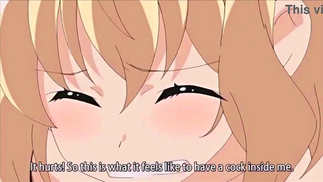 Blonde Girl gets pounded in Bathroom Demosaic Hentai