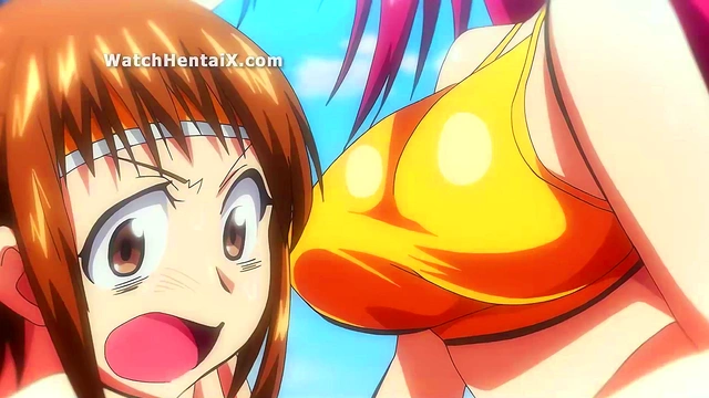 Anime Hentai, having sex with sexy girl