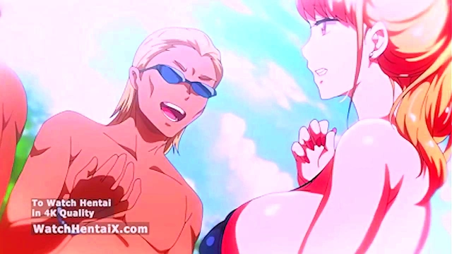 Anime Hentai, hot wife with her b. WatchHentaiX