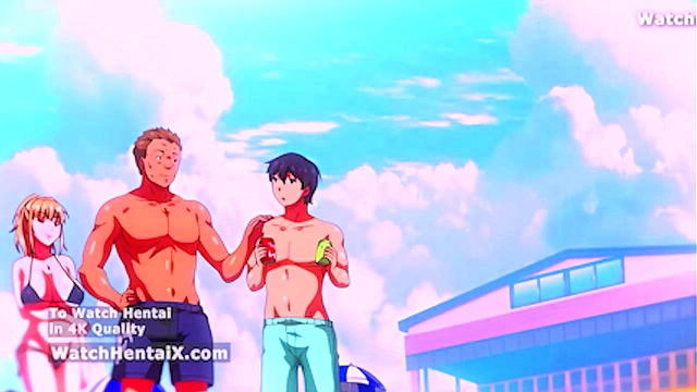 Anime Hentai, hot wife with her b. WatchHentaiX