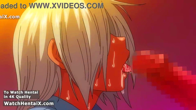 Anime Hentai, having sex with hot girl