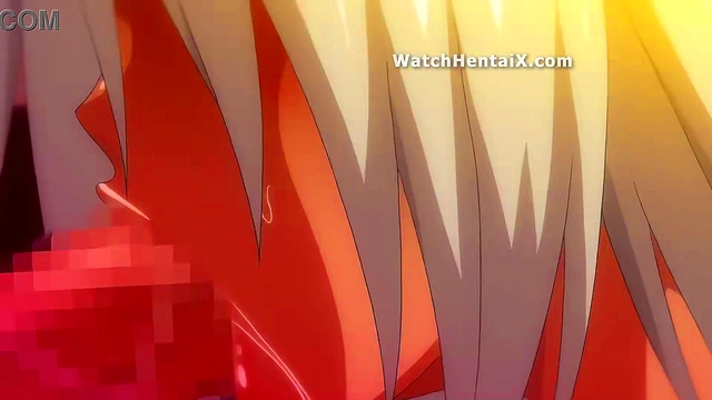 Anime Hentai, having sex with hot girl