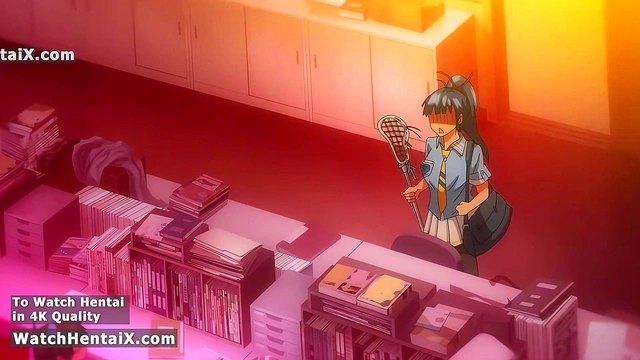 Anime Hentai, having sex with hot girl