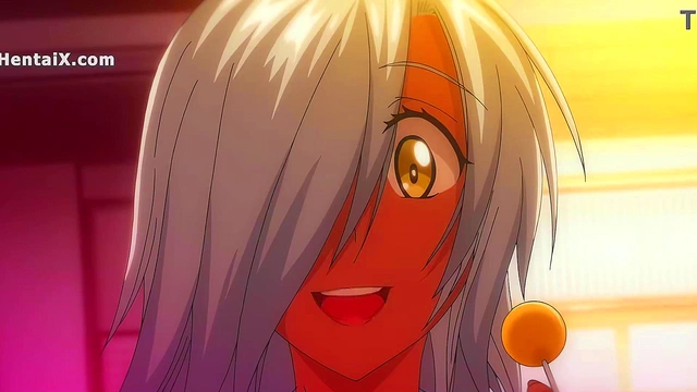 Anime Hentai, having sex with hot girl