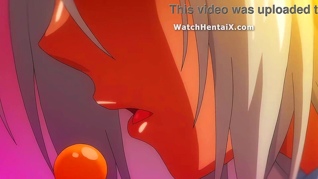 Anime Hentai, having sex with hot girl