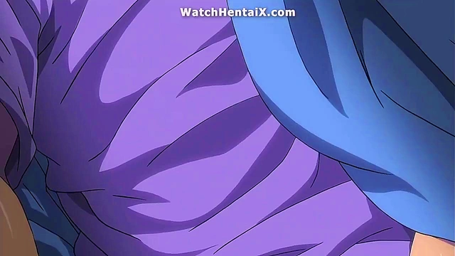 Anime Hentai, hot girl with her br Animation porn