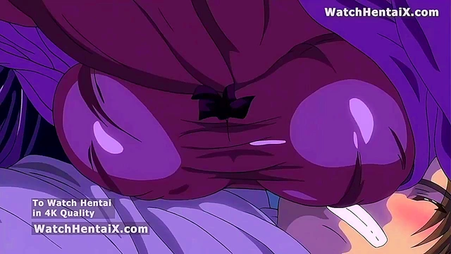 Anime Hentai, hot girl with her br Animation porn