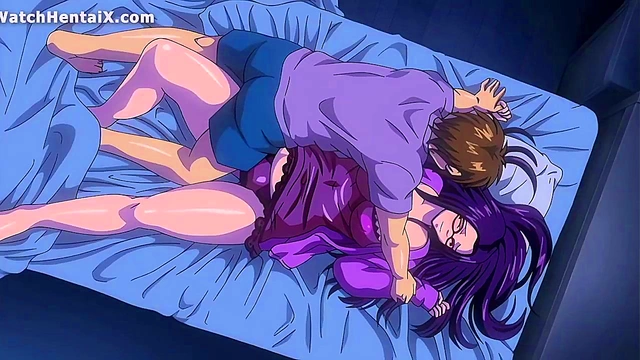 Anime Hentai, hot girl with her br Animation porn