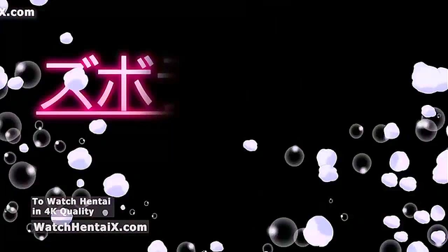 Anime Hentai, hot girl with her br Animation porn