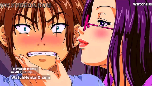 Anime Hentai, hot girl with her br Animation porn