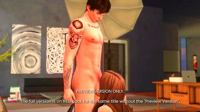 After the Flash - 3d Hentai - Preview Version