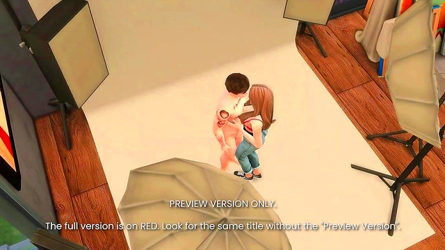 After the Flash - 3d Hentai - Preview Version