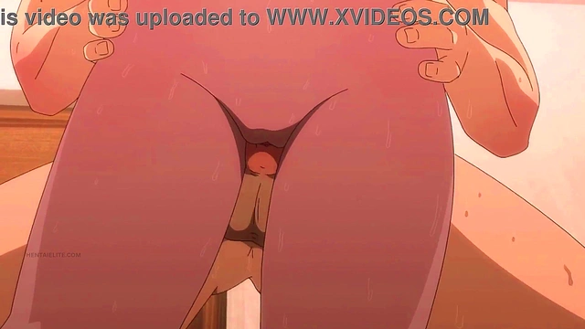 Hot Couple Having Their First Time Sex - Hentai