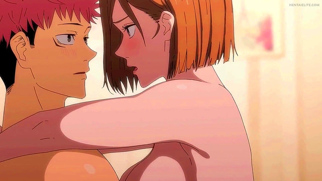 Hot Couple Having Their First Time Sex - Hentai