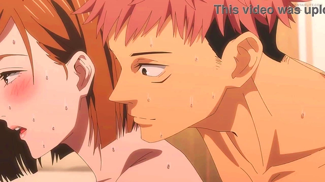 Hot Couple Having Their First Time Sex - Hentai