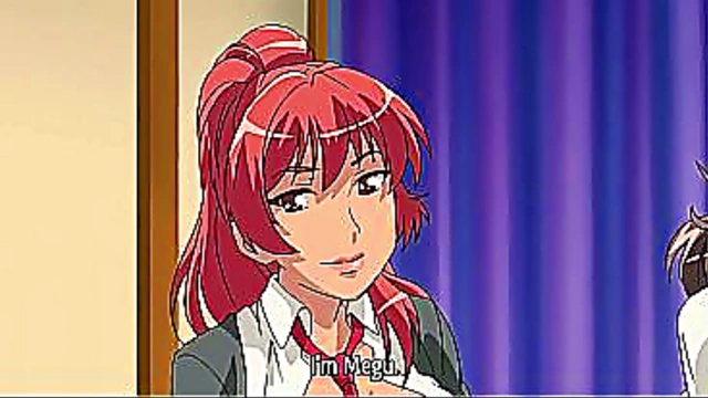 Hentai teen fucks horny neighbors