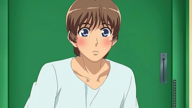 Hentai teen fucks horny neighbors