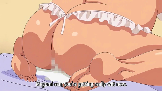 Hentai teen fucks horny neighbors