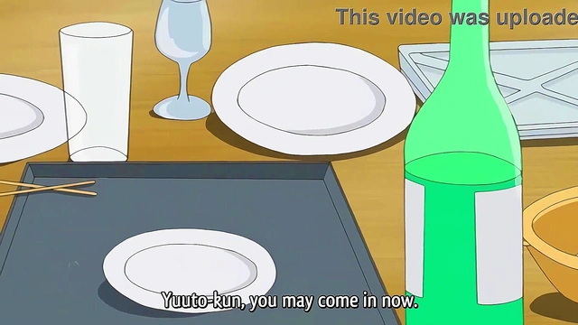 Hentai teen fucks horny neighbors