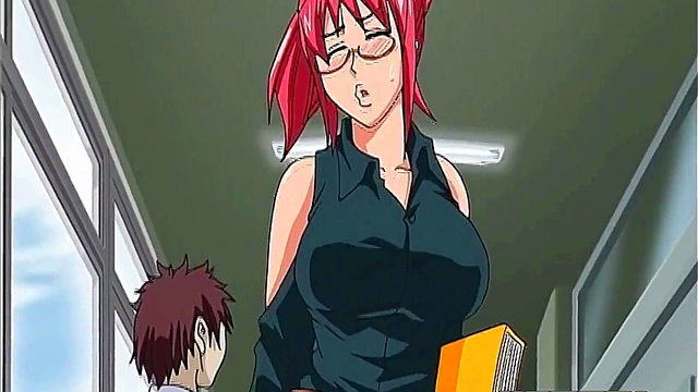 Hentai Teacher Meets Her Hot Student