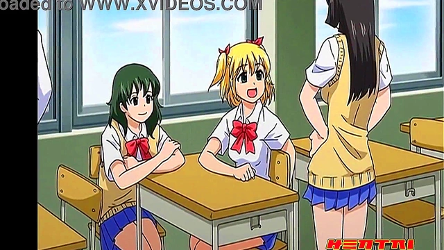 Hentai Teacher Meets Her Hot Student