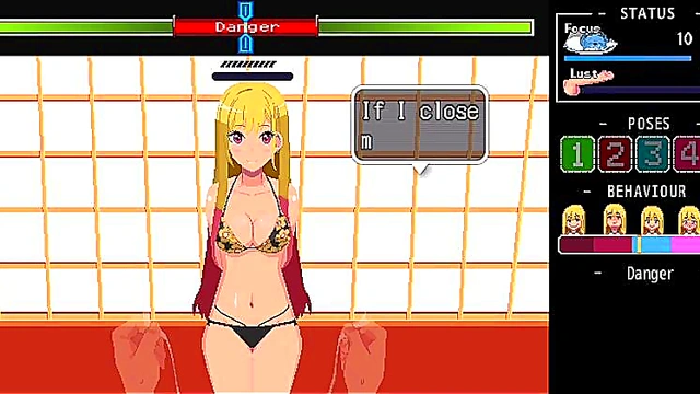 Hentai game My Dress Up Loser - Masturbation Scenes