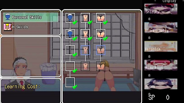 Hentai game My Dress Up Loser parte 2