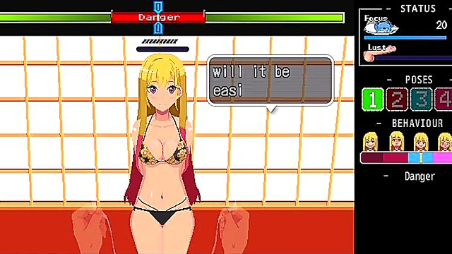 Hentai game My Dress Up Loser parte 2
