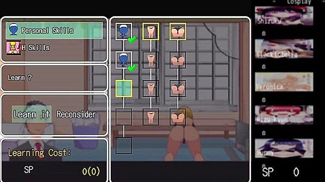 Hentai game My Dress Up Loser parte 2