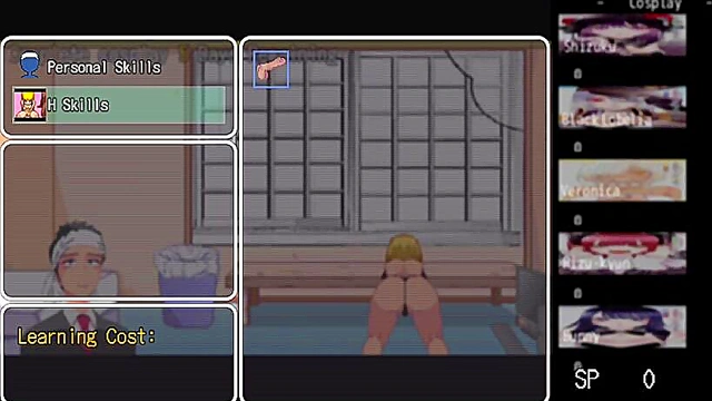 Hentai game My Dress Up Loser parte 2