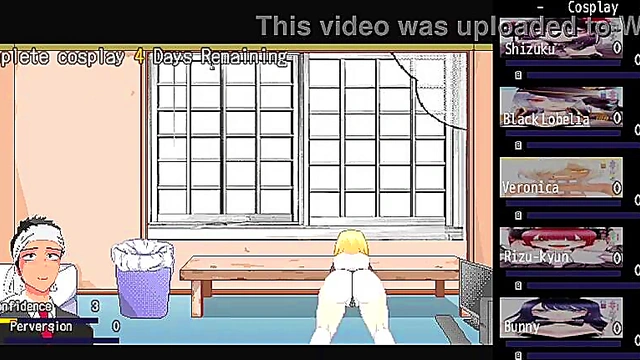 Hentai game My Dress Up Loser parte 2