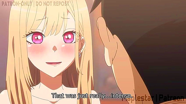 HENTAI Marin x Gojo XXX