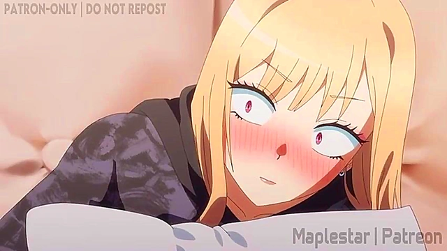 HENTAI Marin x Gojo XXX