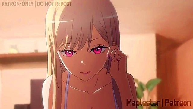 HENTAI Marin x Gojo XXX