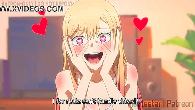 HENTAI Marin x Gojo XXX