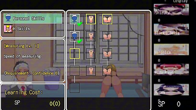 Hentai Game My Dress Up Loser