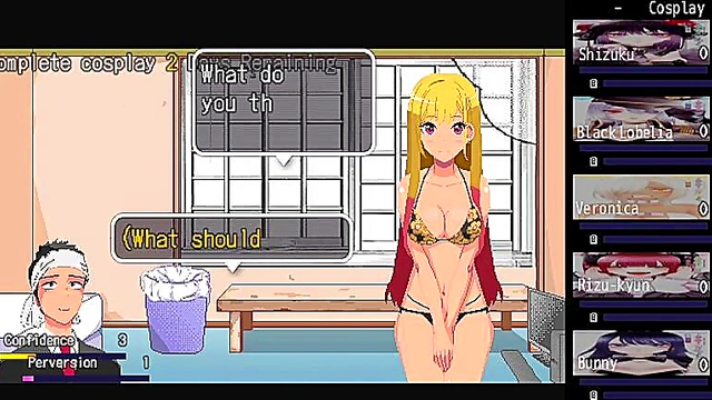 Hentai Game My Dress Up Loser